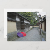 Carte Postale Kanazawa, Préfecture d'Ishikawa, Japon (Devant / Derrière)