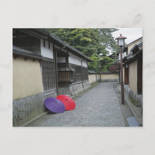 Carte Postale Kanazawa, Préfecture d'Ishikawa, Japon (Devant)