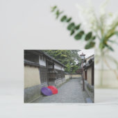 Carte Postale Kanazawa, Préfecture d'Ishikawa, Japon (Debout devant)