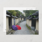 Carte Postale Kanazawa, Préfecture d'Ishikawa, Japon 2 (Devant / Derrière)