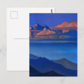 Carte Postale « Kanchenjunga » de Nicholas Roerick (Devant / Derrière)