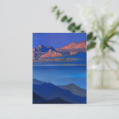 Carte Postale "Kanchenjunga" par Nicholas Roerick (Debout devant)