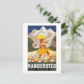 Carte Postale Kandersteg (Debout devant)