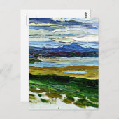 Carte Postale Kandinsk - Tunis (Devant / Derrière)