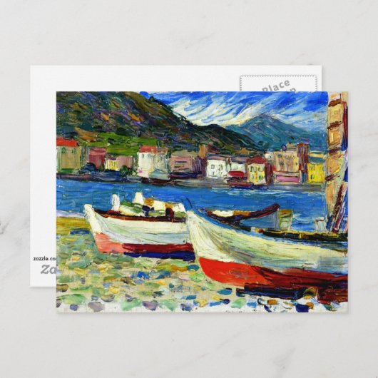 Carte Postale Kandinsky (Devant / Derrière)