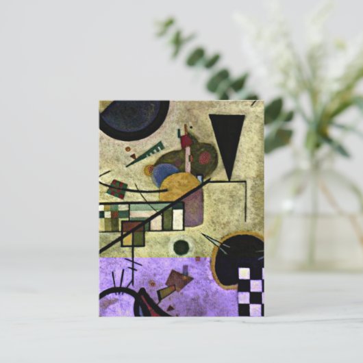 Carte Postale Kandinsky (Debout devant)