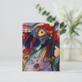 Carte Postale Kandinsky 1913 Peinture Abstraite (Debout devant)