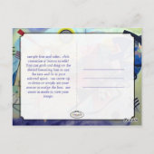 Carte Postale Kandinsky 1925/jaune/rouge/bleu/pixdezines (Dos)