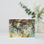 Carte Postale kandinsky abract art (Debout devant)