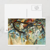 Carte Postale kandinsky abract art (Devant / Derrière)