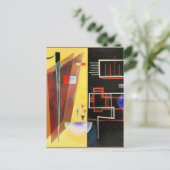 Carte Postale Kandinsky - Alliance intérieure (Debout devant)