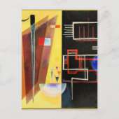 Carte Postale Kandinsky - Alliance intérieure (Devant)