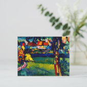 Carte Postale Kandinsky - Arbre de vie exporté (Debout devant)