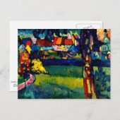 Carte Postale Kandinsky - Arbre de vie exporté (Devant / Derrière)