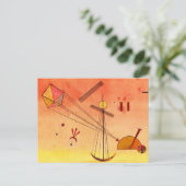 Carte Postale Kandinsky - Attachement léger (Debout devant)