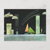 Carte Postale Kandinsky — Au repos (Devant)