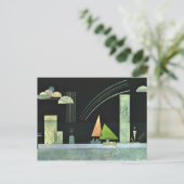 Carte Postale Kandinsky - Au repos (Debout devant)