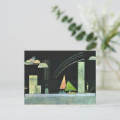 Carte Postale Kandinsky - Au repos (Debout devant)