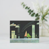 Carte Postale Kandinsky - Au repos (Debout devant)