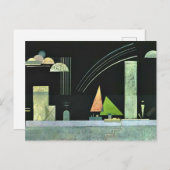 Carte Postale Kandinsky - Au repos (Devant / Derrière)