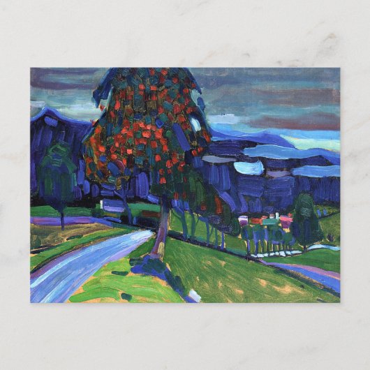 Carte Postale Kandinsky - Automne à Murnau (Devant)