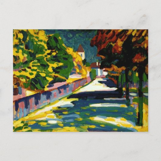 Carte Postale Kandinsky - Automne en Bavière (Devant)