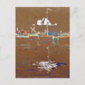 Carte Postale Kandinsky - Bateaux, (Devant)