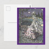 Carte Postale Kandinsky, Beauté russe, Beaux-Arts, (Devant / Derrière)