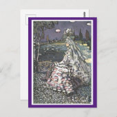 Carte Postale Kandinsky, Beauté russe, Beaux-Arts, (Devant / Derrière)