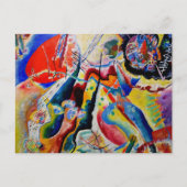 Carte Postale Kandinsky - Bild mit rotem fleck (Devant)