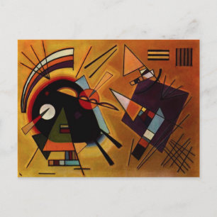 Carte postale Kandinsky Black and Violet