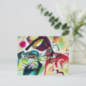 Carte postale Kandinsky Black Arch (Debout devant)