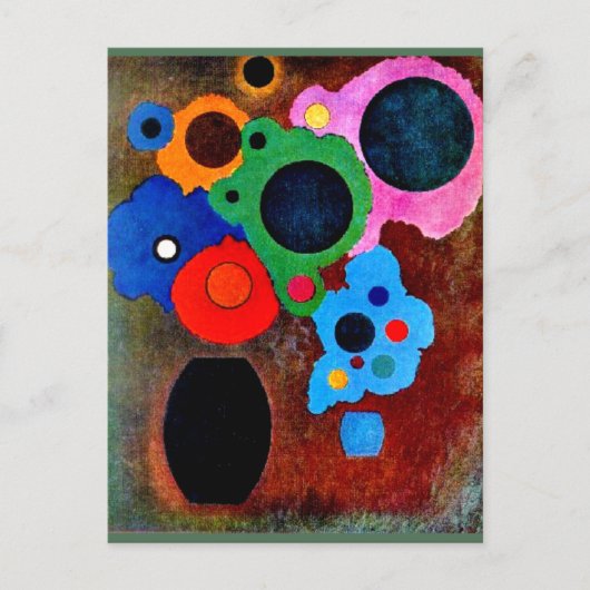 Carte Postale Kandinsky - Black Increment, (Devant)