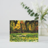 Carte Postale Kandinsky - Bordure de forêt (Debout devant)