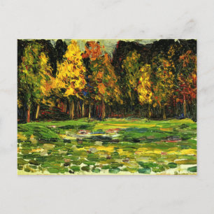 Carte Postale Kandinsky - Bordure de forêt