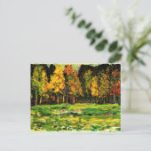 Carte Postale Kandinsky - Bordure de forêt  (Debout devant)