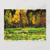 Carte Postale Kandinsky - Bordure de forêt  (Devant)
