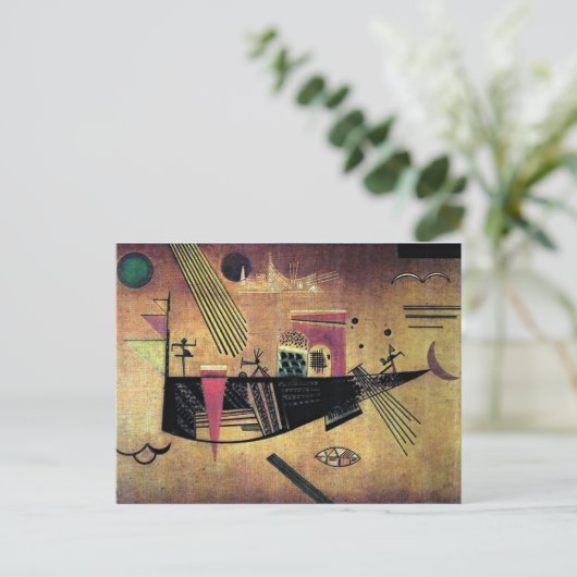 Carte Postale Kandinsky - Capricious (Debout devant)