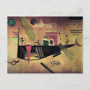 Carte Postale Kandinsky - Capricious
