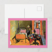 Carte Postale Kandinsky, Chambre, Art (Devant / Derrière)