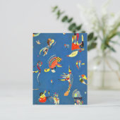Carte Postale Kandinsky - Ciel bleu (Debout devant)