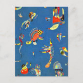 Carte Postale Kandinsky - Ciel bleu (Devant)