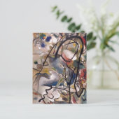 Carte Postale Kandinsky Claasical Art Abstrait Peinture (Debout devant)