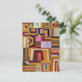 Carte Postale Kandinsky - Compensation Rose (Debout devant)