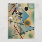 Carte Postale Kandinsky Composition Peinture Abstraite (Devant)