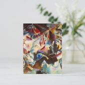 Carte Postale Kandinsky Composition VI Peinture Abstraite (Debout devant)