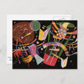 Carte Postale Kandinsky - Composition X (Devant / Derrière)