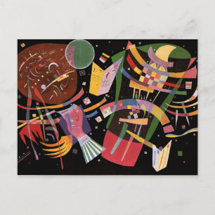 Carte Postale Kandinsky - Composition X