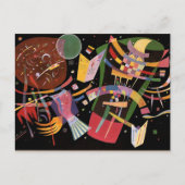 Carte Postale Kandinsky - Composition X (Devant)