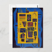 Carte Postale Kandinsky - Conglomérat (Devant / Derrière)